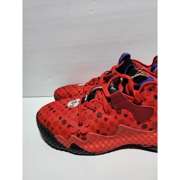 Adidas Harden Vol.6 Vivid Red Monogram Las Vegas Size 10.5 HQ3884 Men’s Shoes main image 8